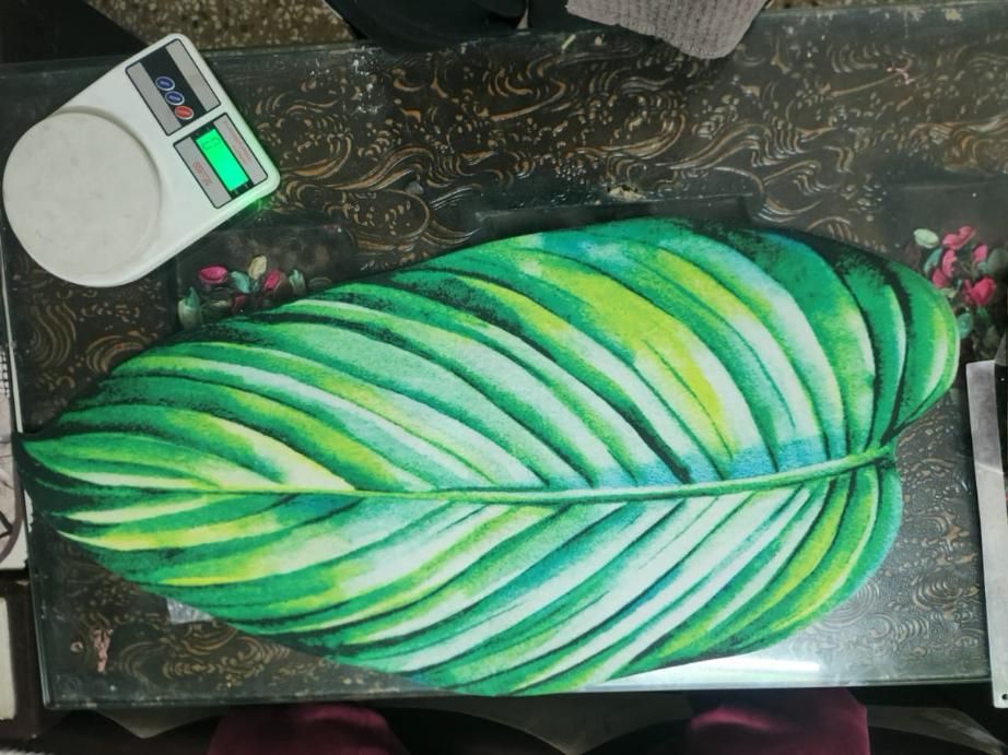 Leaf Bathroom Mat Anti-Slip (45*90)