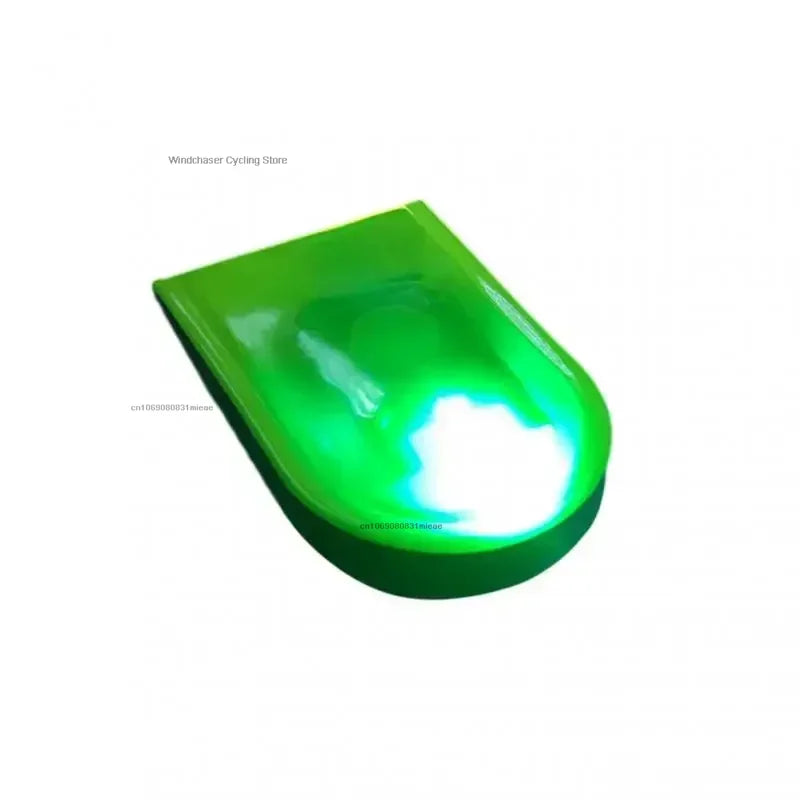 Flashing Night Running Light Jogging LED Safety Alarm Warning Clip Magnet Light Bicycle Lapel Lamp Bike Accessories Велосипед