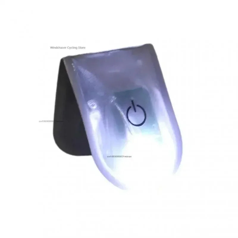 Flashing Night Running Light Jogging LED Safety Alarm Warning Clip Magnet Light Bicycle Lapel Lamp Bike Accessories Велосипед