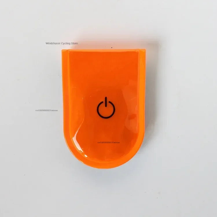 Flashing Night Running Light Jogging LED Safety Alarm Warning Clip Magnet Light Bicycle Lapel Lamp Bike Accessories Велосипед