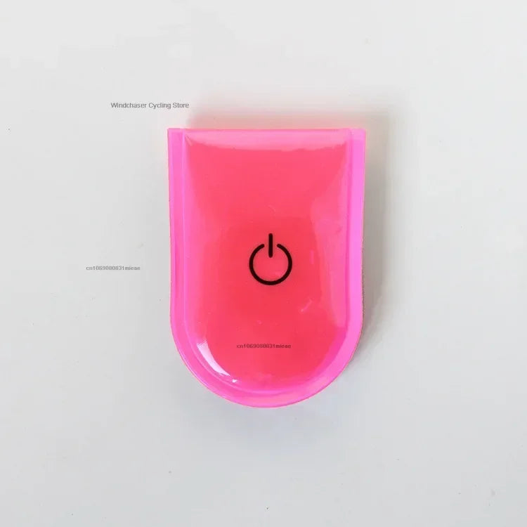 Flashing Night Running Light Jogging LED Safety Alarm Warning Clip Magnet Light Bicycle Lapel Lamp Bike Accessories Велосипед
