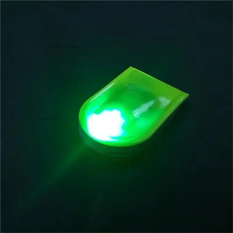 Flashing Night Running Light Jogging LED Safety Alarm Warning Clip Magnet Light Bicycle Lapel Lamp Bike Accessories Велосипед