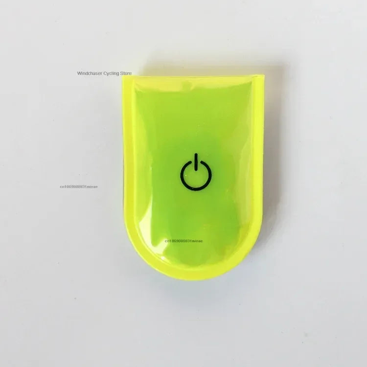 Flashing Night Running Light Jogging LED Safety Alarm Warning Clip Magnet Light Bicycle Lapel Lamp Bike Accessories Велосипед